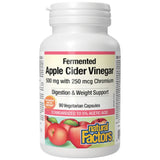 Fermented Apple Cider Vinegar 500 mg | Plus Chromium 250 MCG - 90 capsules