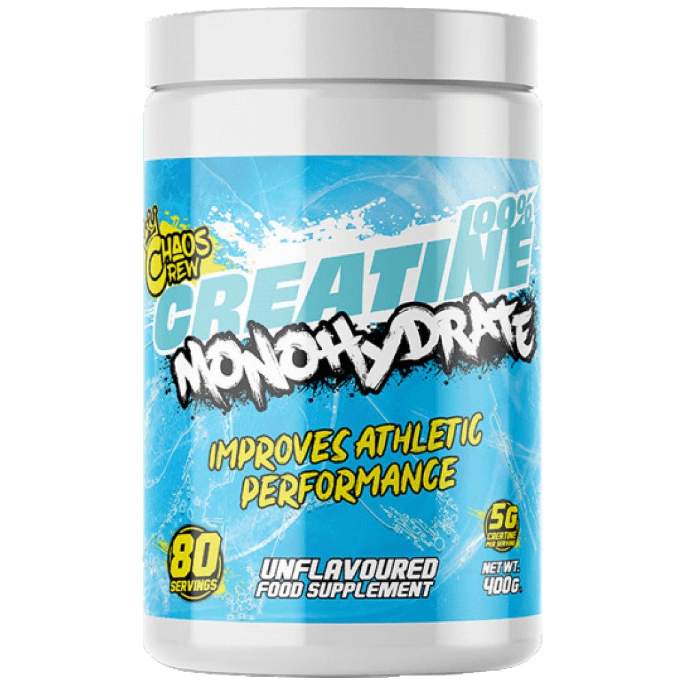 100% Creatine Monohydrate Powder - 400 grams