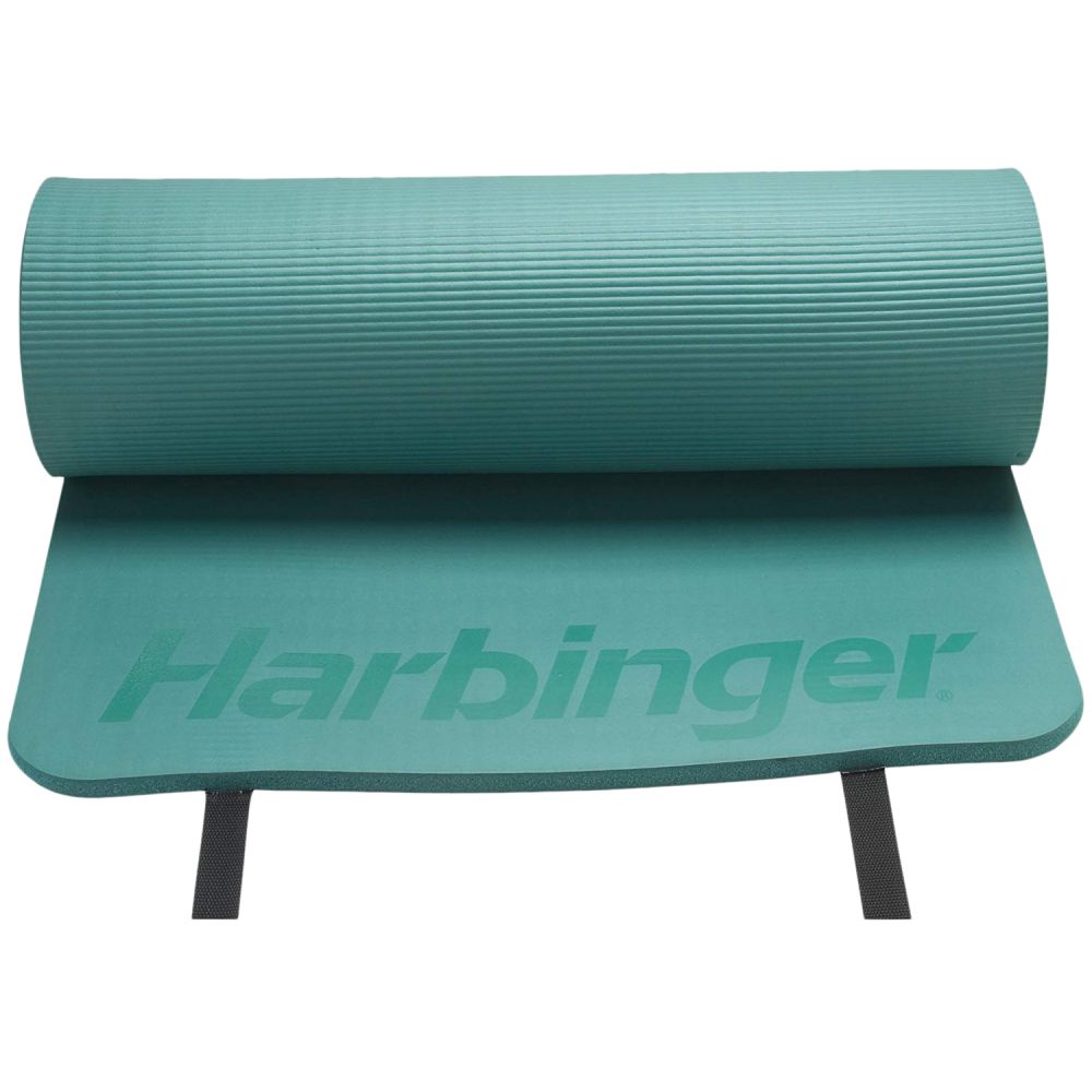 Antimicrobial yoga mat / Ribbed / 1.6 cm thick