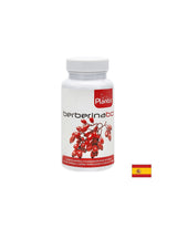 Colesterol y azúcar en la sangre - berberina + cromo y vitamina B1, 60 cápsulas