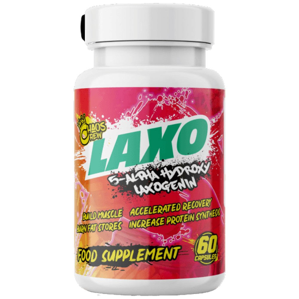 LAXO | Laxogenin ~ smilax officianalis Extract - 60 capsules