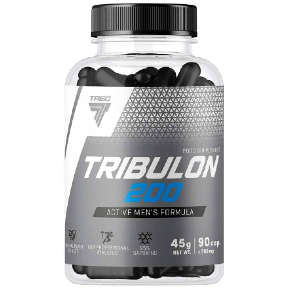 Tribulon 200 - Tribulus Terrestris 95% - 90 Kapselen