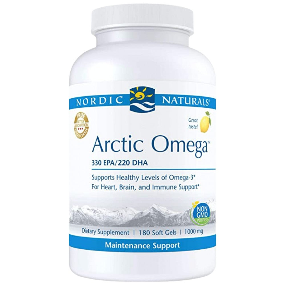 Arctic Omega Softgels 550 mg - 180 Гел капсули - Feel You