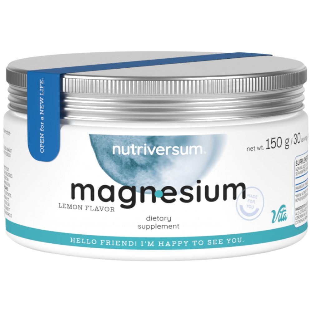 Magnesium Citrate Powder - 150 грама - Feel You