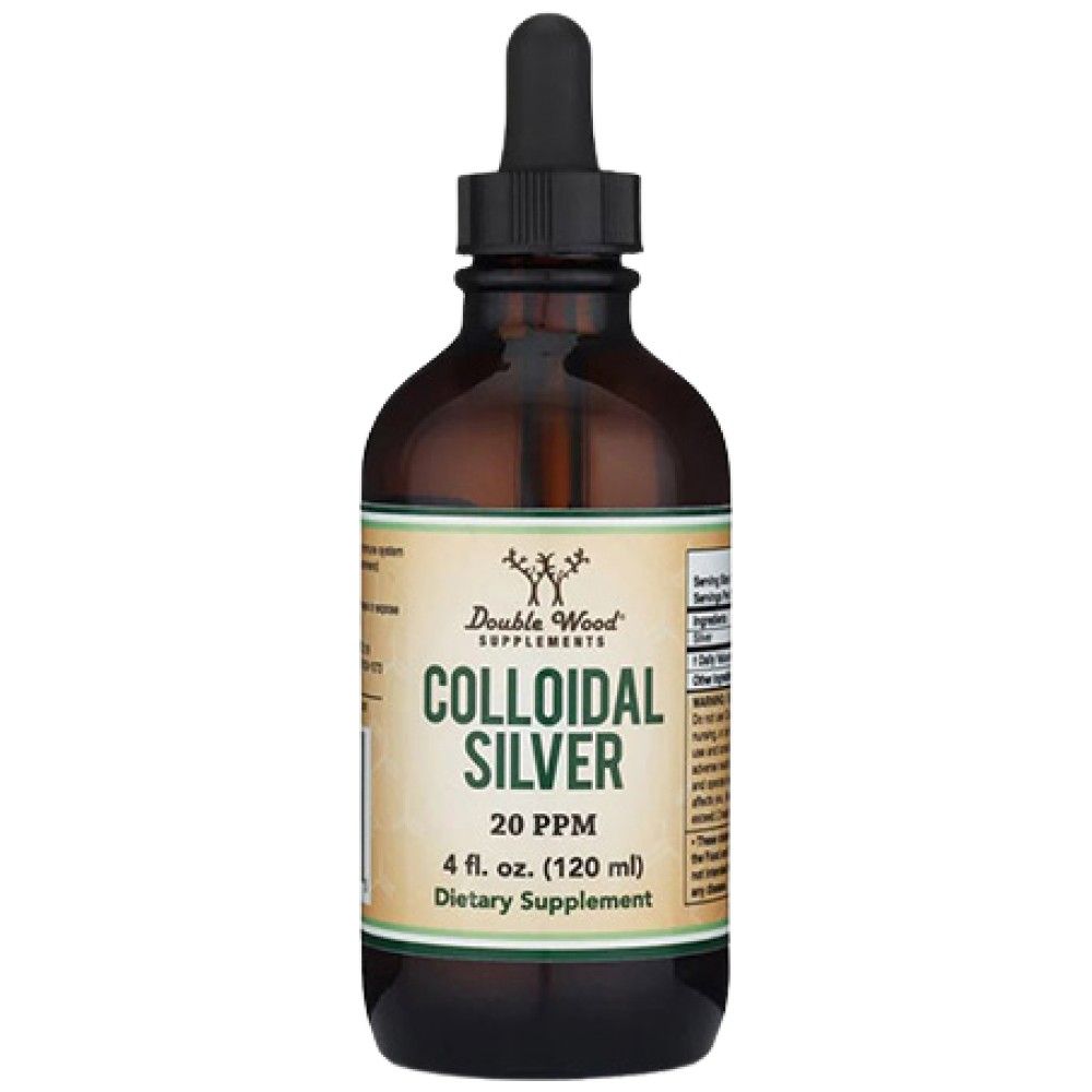 Prata colidal 20 ppm - 120 ml