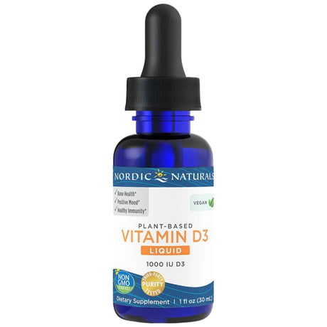 Plant-Based Vitamin D3 Liquid - 30 мл - Feel You