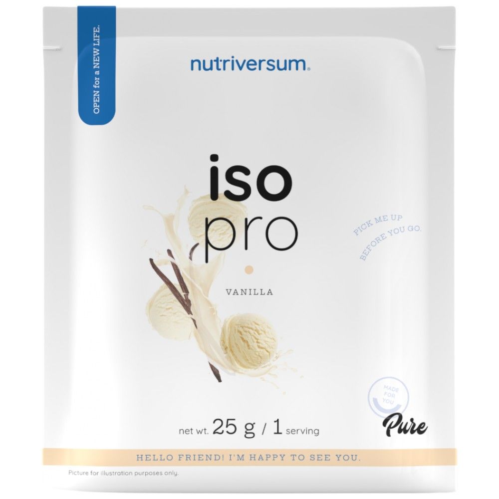 ISO Pro Pure Whey | Izolați cu sistemul N -Zyme - 25 de grame