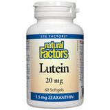 Lutein 20 mg | Zeaxanthinnel - 60 gélkapszulával