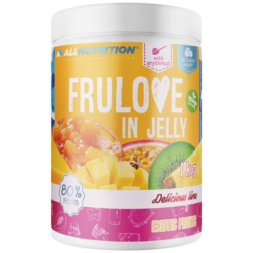 Frulove in Jelly |  Exotic Fruits 1000 grams