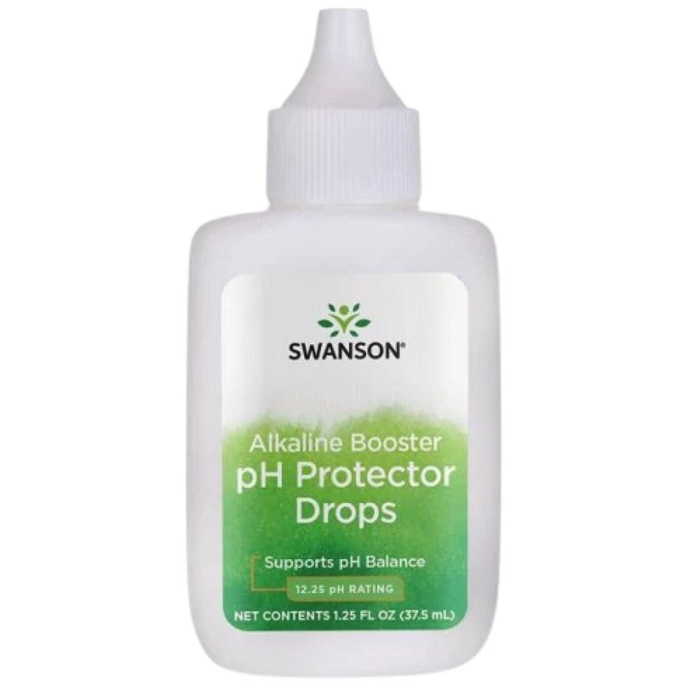 Protetor de pH do booster alcalino cai 37 ml