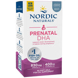 Prenatalinė DHA 830 mg | Su 400 TV D3 - 90 gelio kapsulių