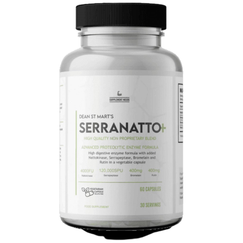 SerraNatto+ 60 capsules