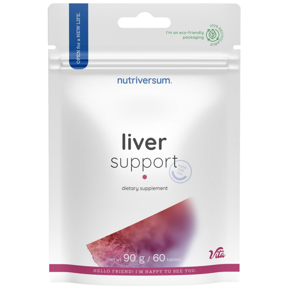 Liver Support | Complete Liver Care Formula - 60 Таблетки - Feel You