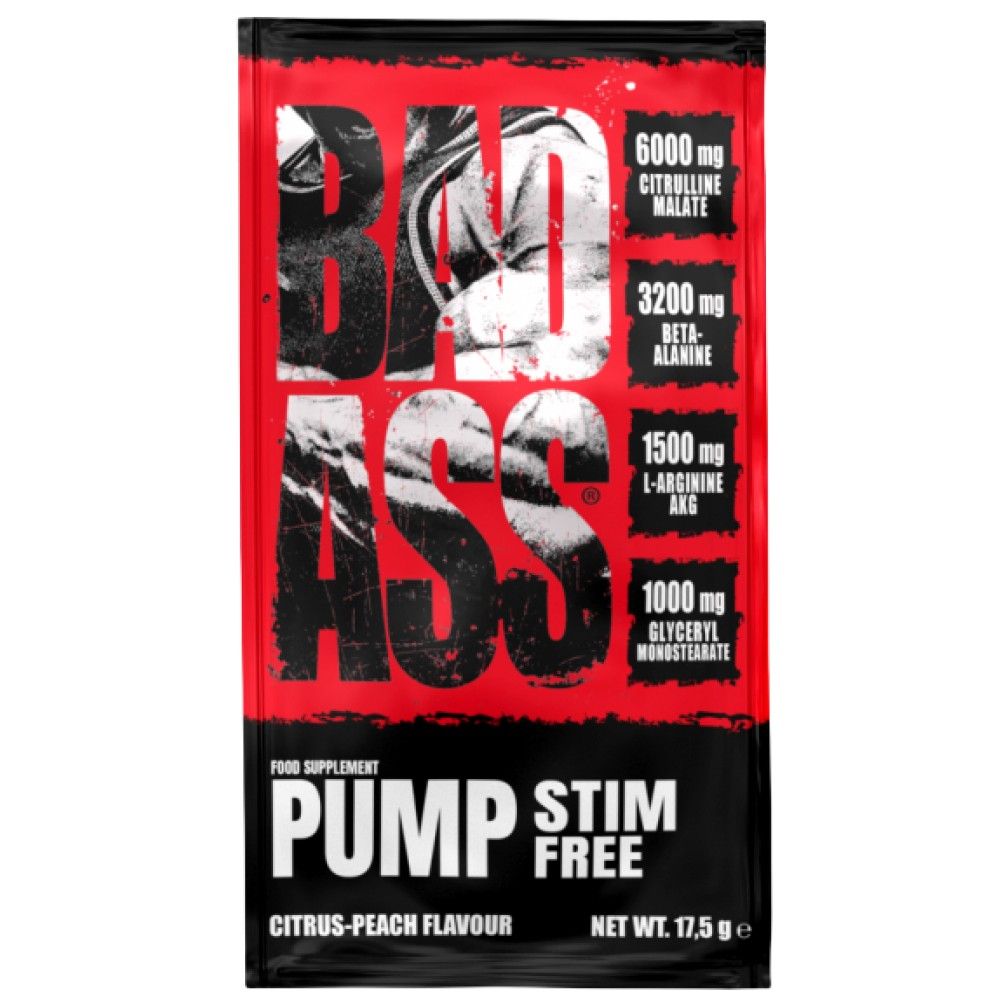 Fórmula de Bad Ass Pump Stim - 17,5 gramas