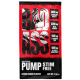 BAD ASS Pump Stim -Free Formula - 17.5 grams