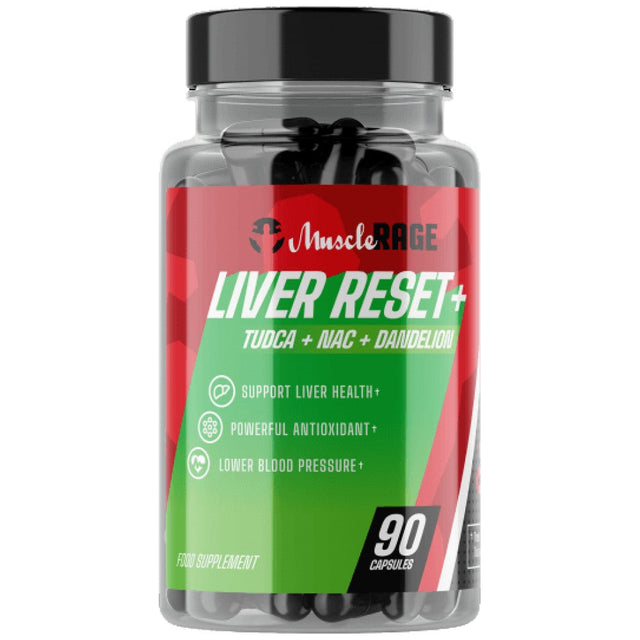 Liver Reset | with TUDCA and NAC 90 капсули - Feel You