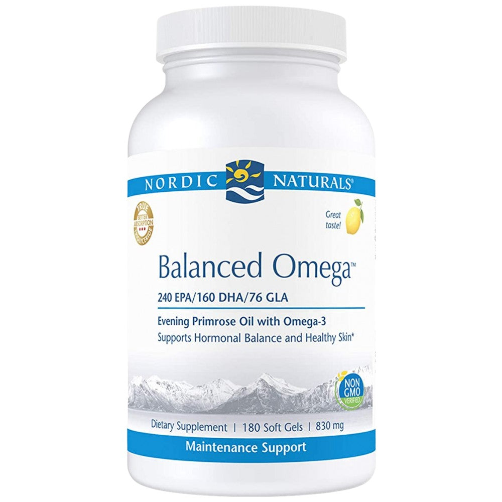 Balanced Omega - 180 gel capsules