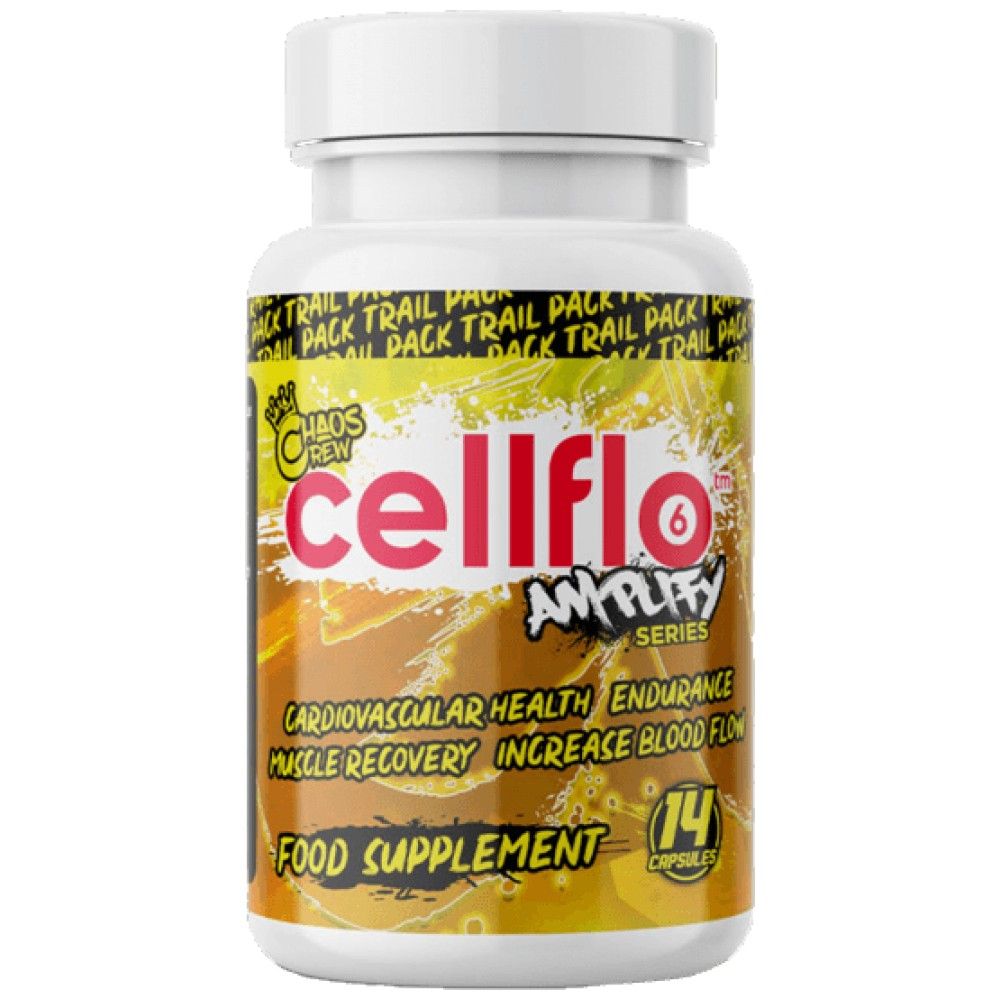 „CellFlo6“ žalioji arbata | „Amplify“ serija - 14 kapsulės