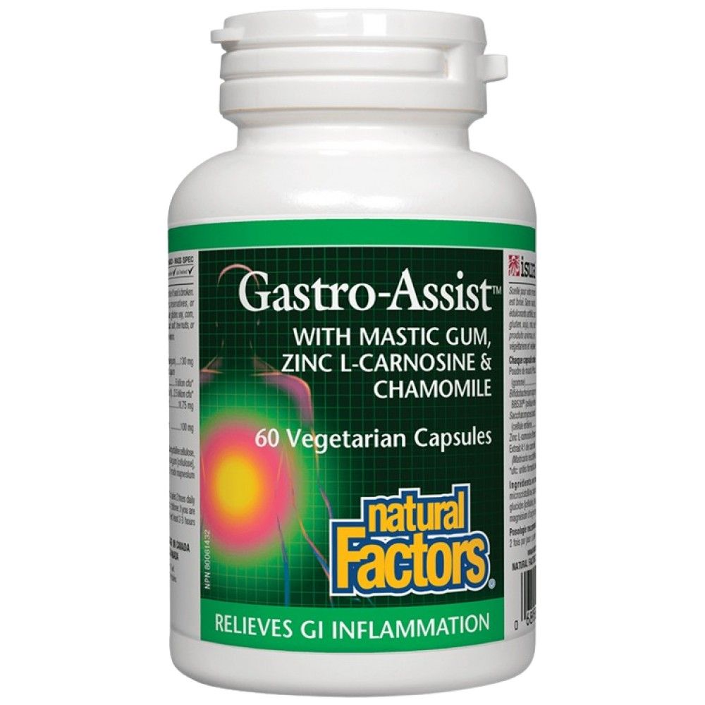 „Gastro Assist ™“ - 60 kapsulių