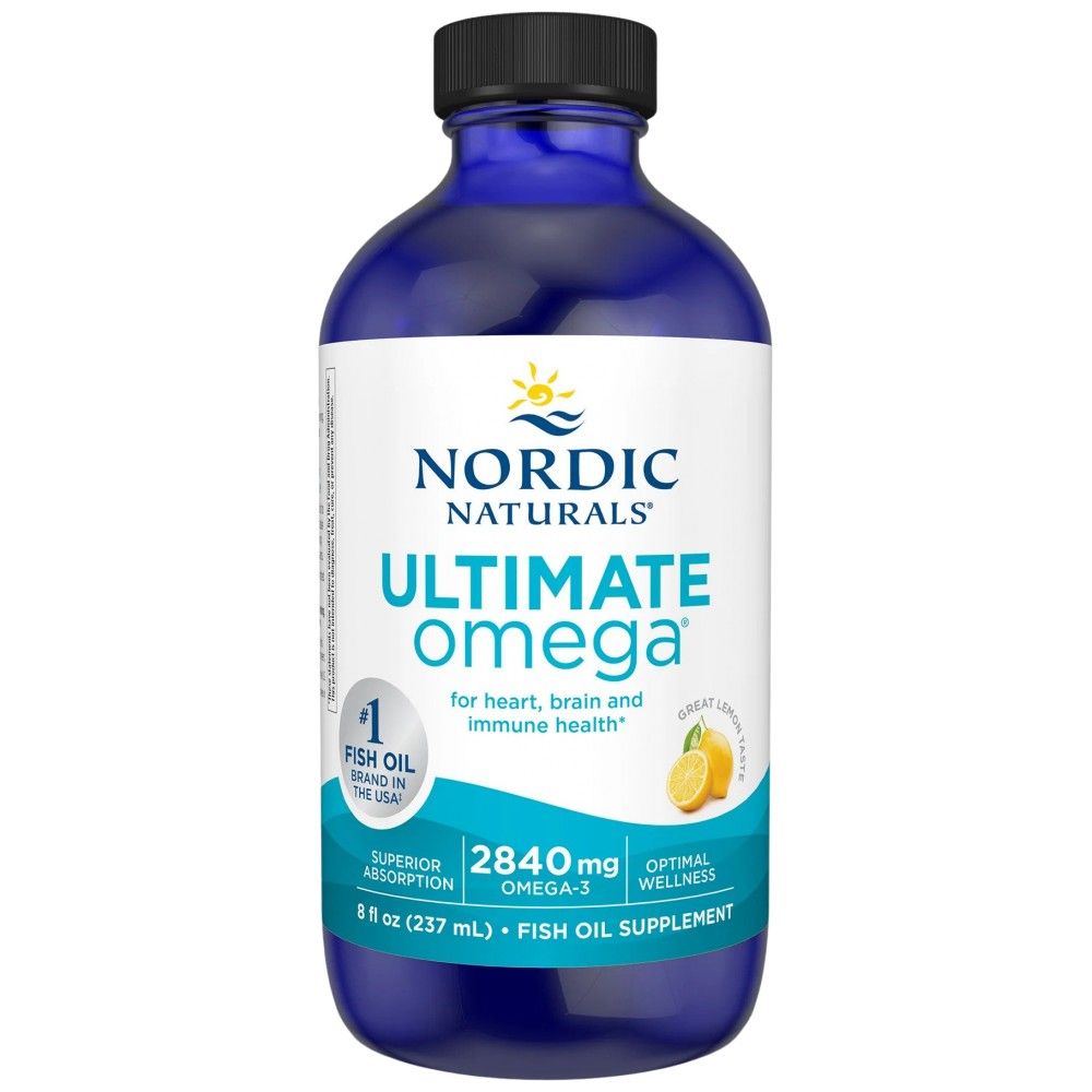 „Ultimate Omega“ skystis 2840 mg - 237 ml