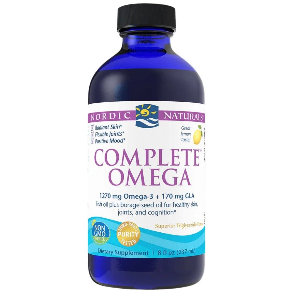 Omega líquido completo 1270 mg - 237 ml