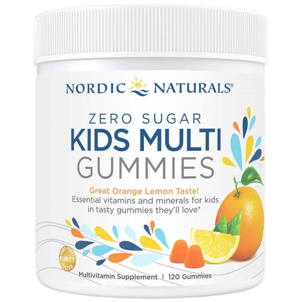 Kids Multi Gummies | Zero Sugar - 120 jelly candy