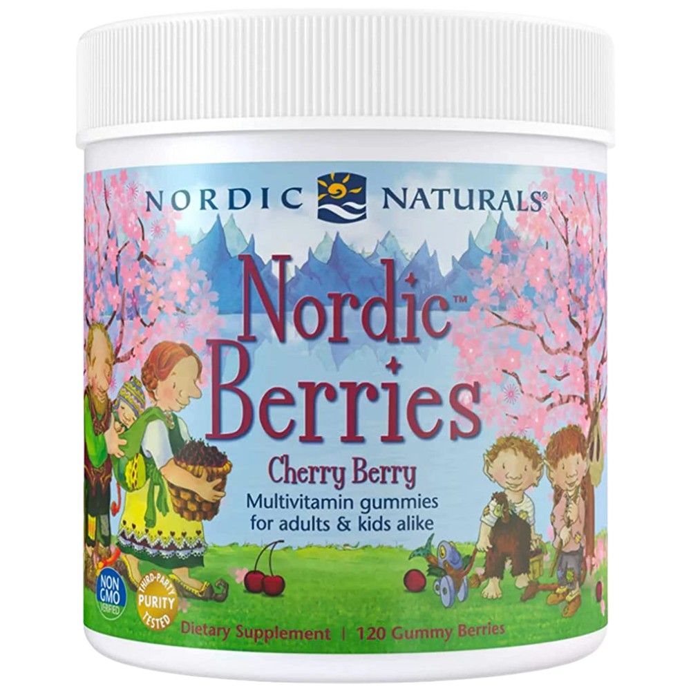 Nordic Berries Multivitamin - 120 bonbons de gelée