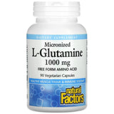 L-glutamin 1000 mg | Mikronizirani - 90 kapsula