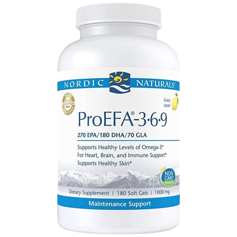 Proefa - Omega 3.6.9 - 180 cápsulas de gel