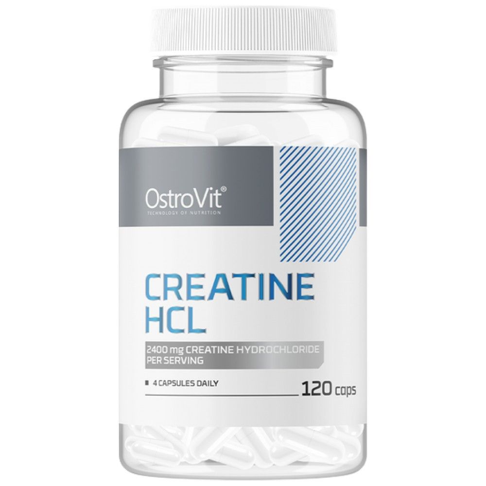 Creatine HCL 2400 / Creatine Hydrochloride - 300 капсули