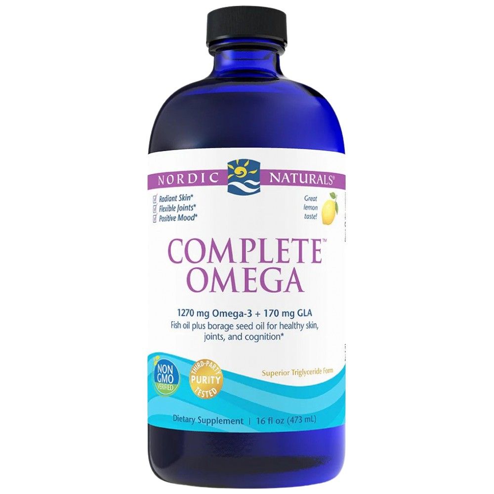 Complete Omega Liquid 1270 mg - 473 ml