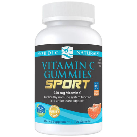 Vitamin C Gummies Sport 250 mg - 120 желирани бонбони - Feel You