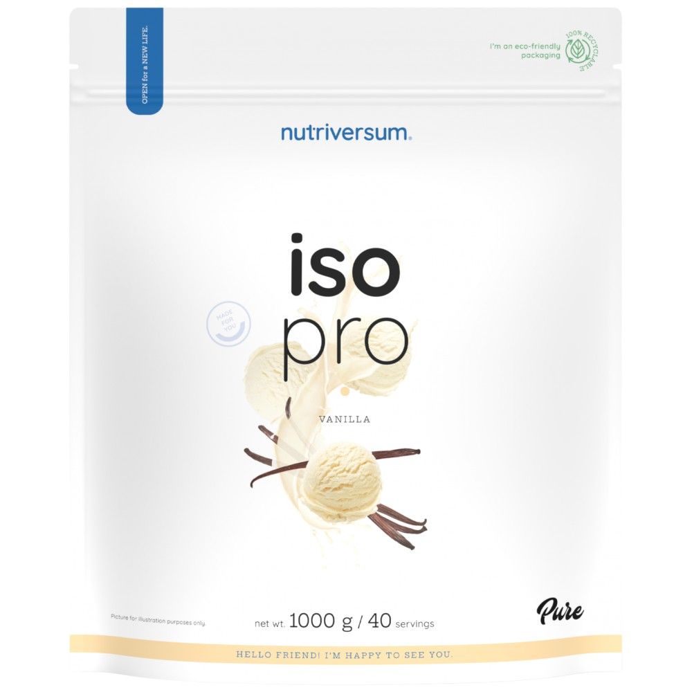 Iso pro rengem Schuel | Isoléiert mat n -zyme System - 1000 Gramm