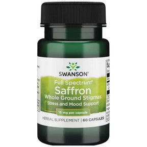 Full Spectrum Saffron 15 mg 60 capsules - Nutra Best Europe