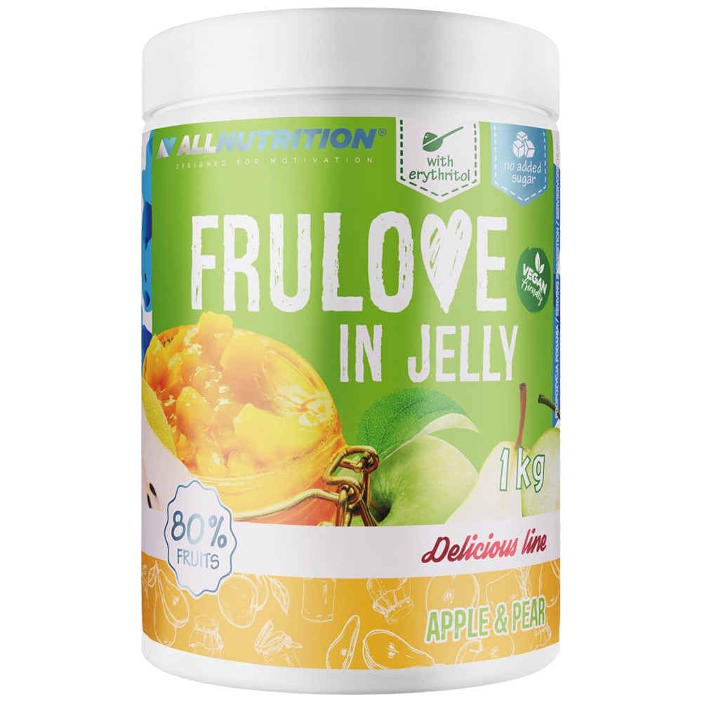 Frulove in Jelly | Apple & Pear - 1000 грама - Feel You