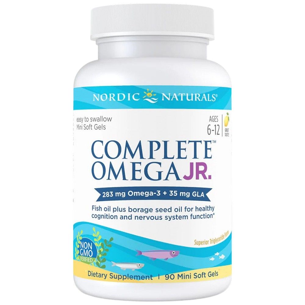 Complete Omega Junior 283 mg - 90 gel capsules