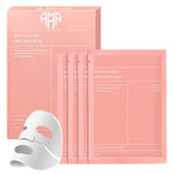 Korean Face Mask with Bio-Collagen, Hyaluronic Acid, Ceramides and Peptides – 1 box (4 pieces)