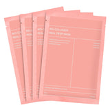 Korean Face Mask with Bio-Collagen, Hyaluronic Acid, Ceramides and Peptides – 1 box (4 pieces)