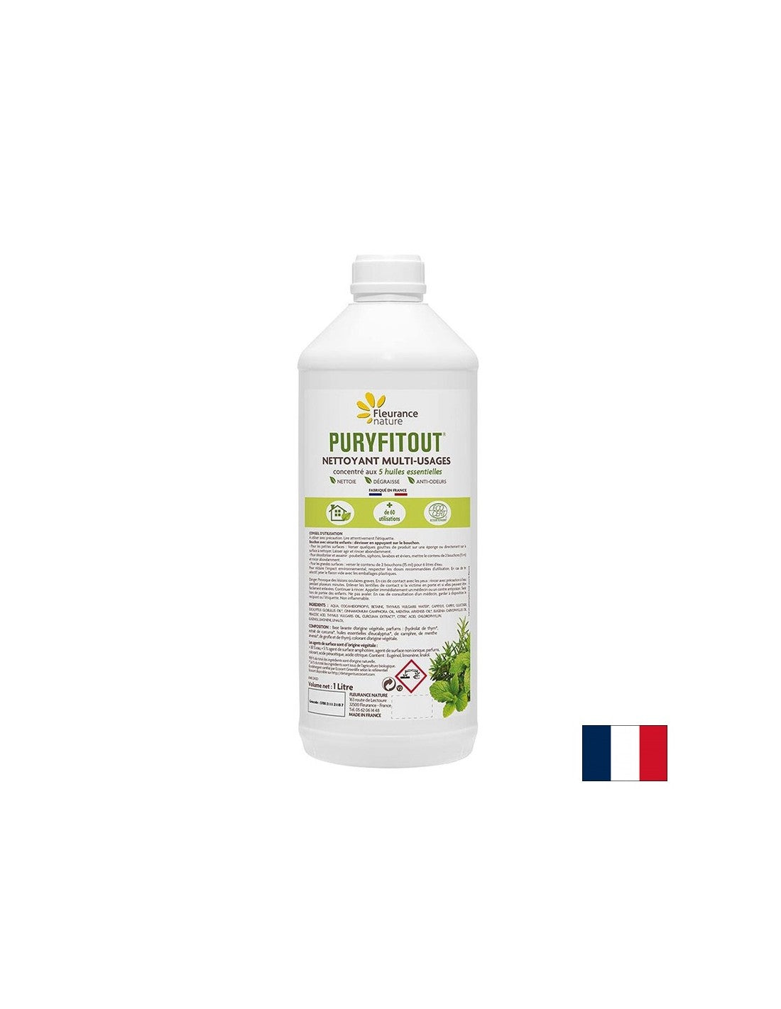 Multifunctional cleaner - For dishes and various surfaces, 1 L