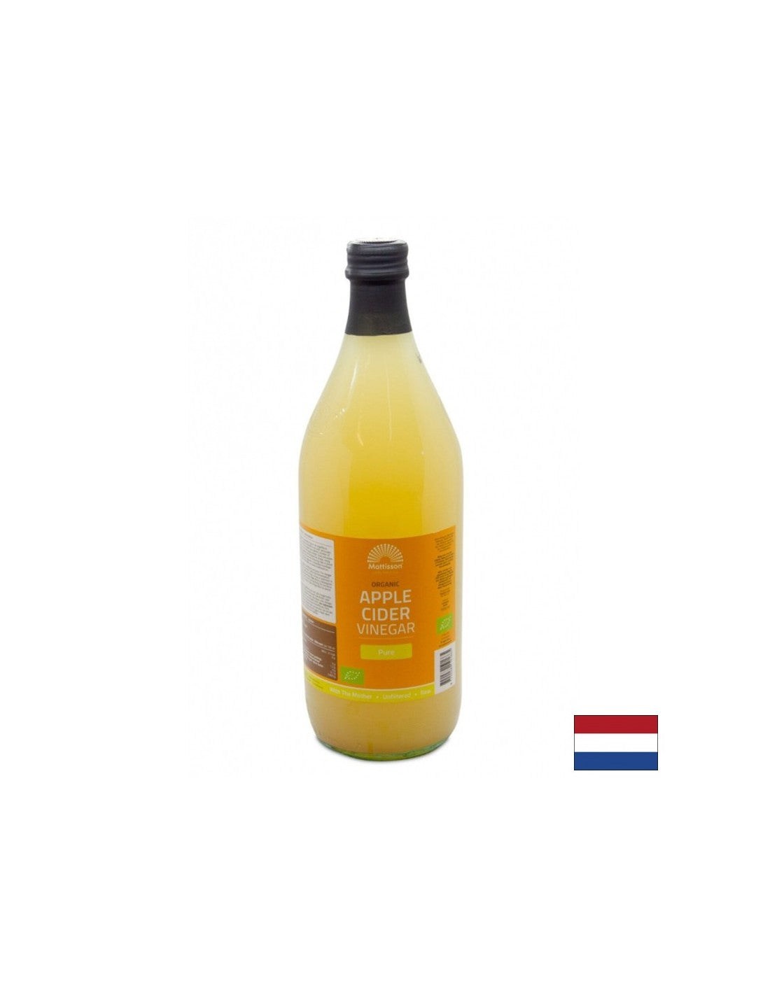 Apple Cider Esseg - Onfiltert, organesch, 1 l