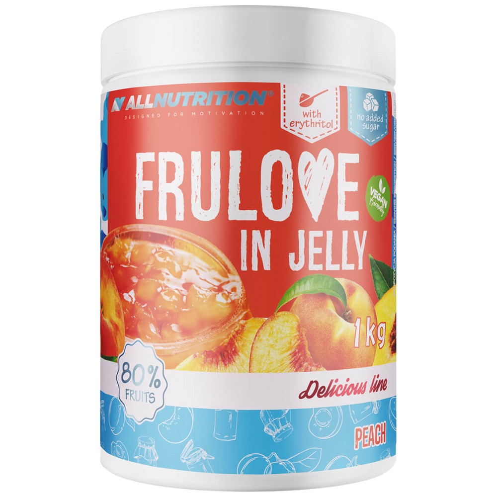 Frulove in Jelly | Peach - 1000 грама - Feel You