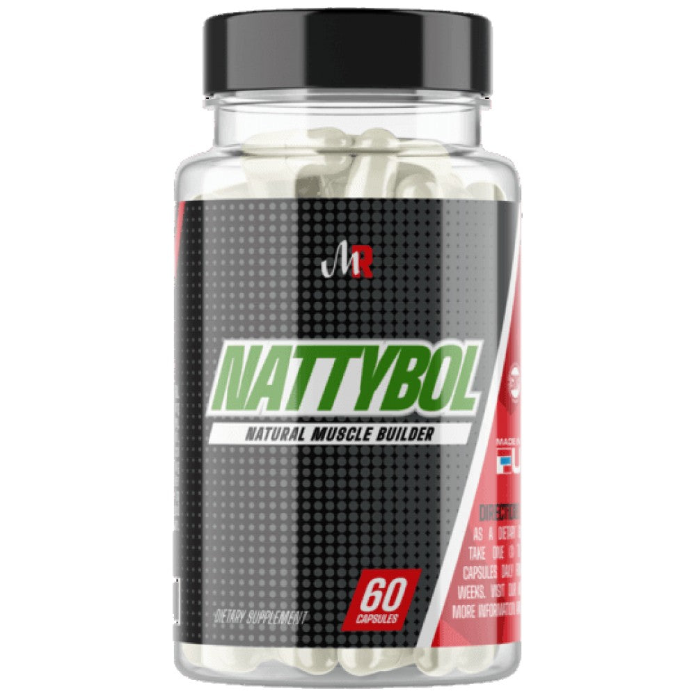 Nattybol | Natural Muscle Builder - 60 capsules