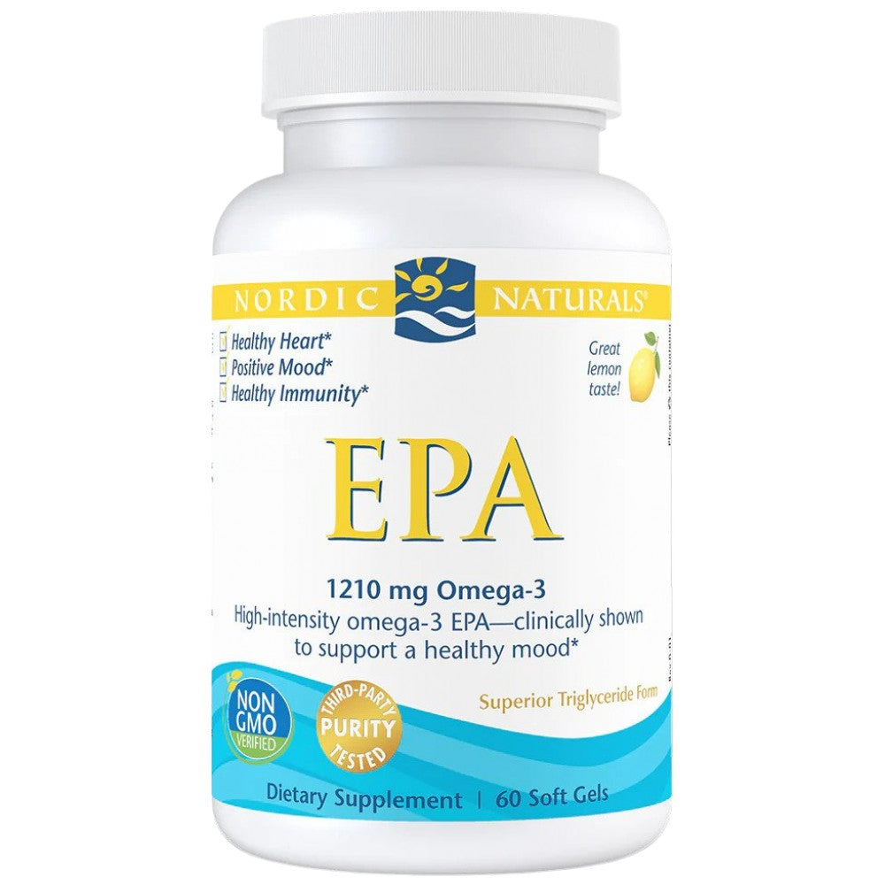 EPA 1210 mg - 60 gel capsules