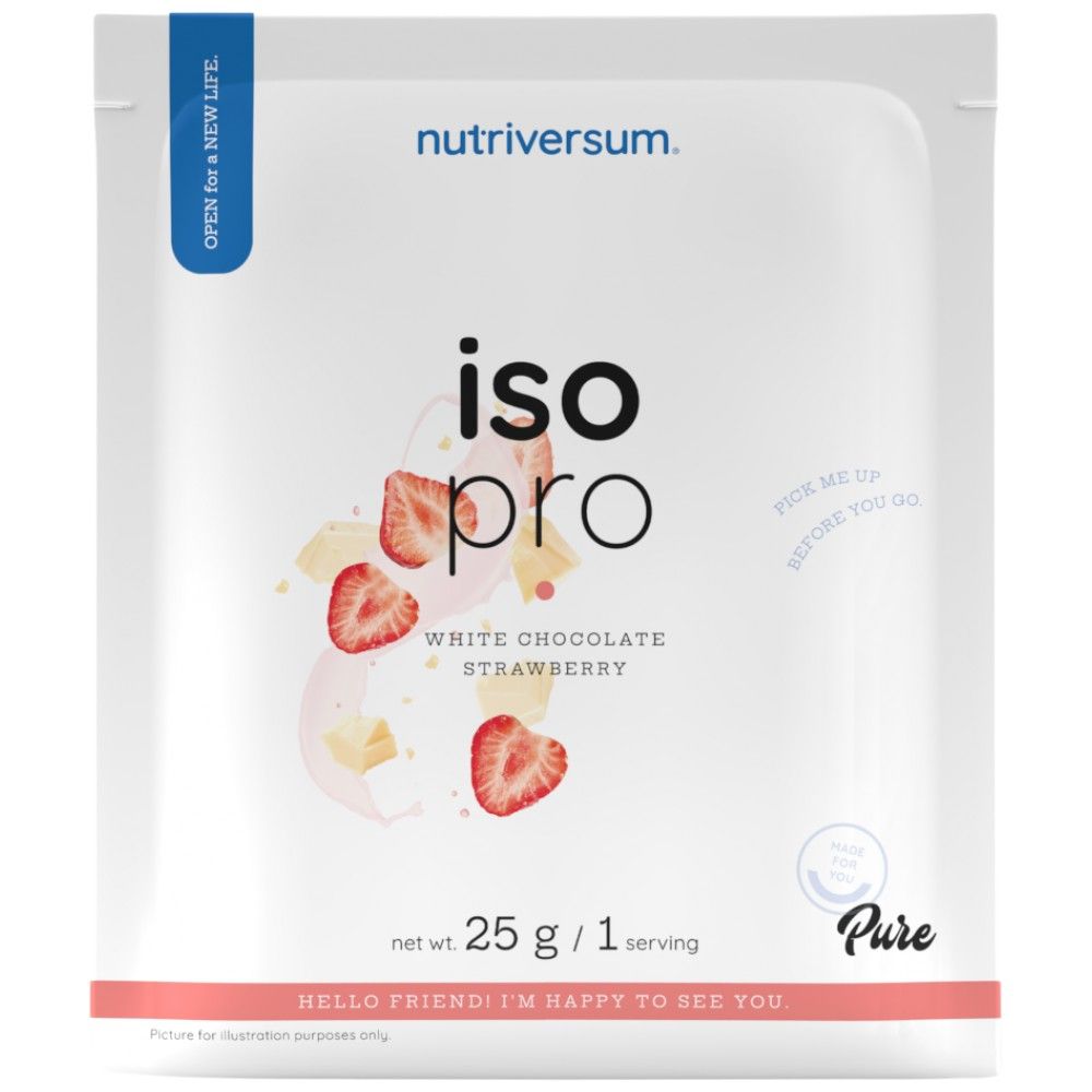 ISO Pro Pure Whey | Izolowanie z układem n -zyme - 25 gramów