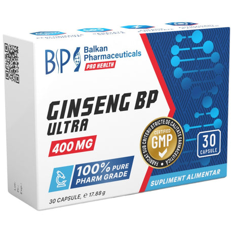 Ginseng BP Ultra 400 mg - 30 капсули - Feel You