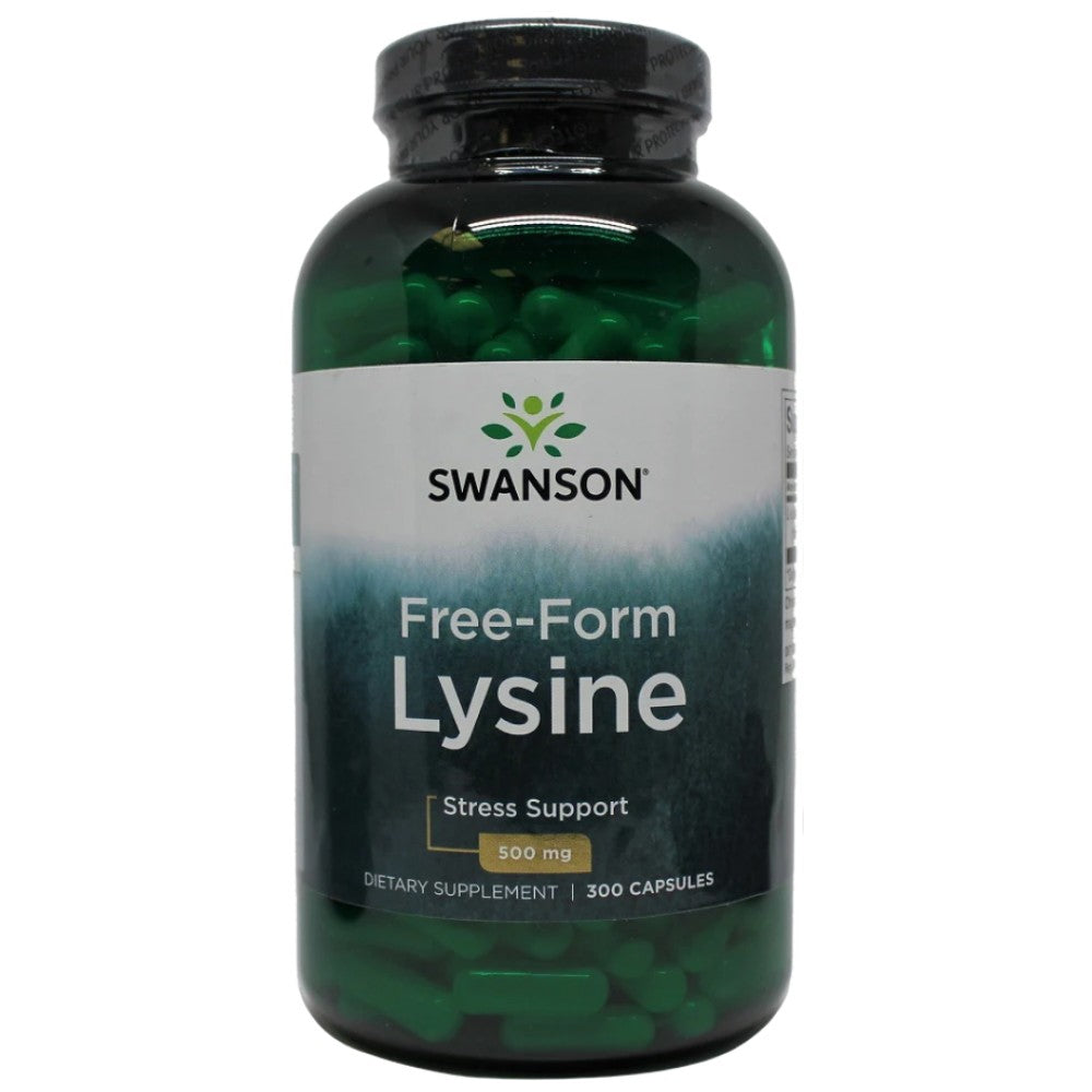 L-Lysine 500 mg 300 капсули