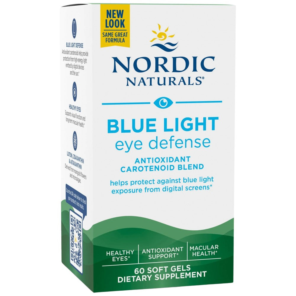 Blue Light Eye Defense - 60 gel capsules