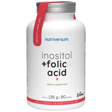 Inositol + Folicsäure fir Fraen - 90 Pëllen