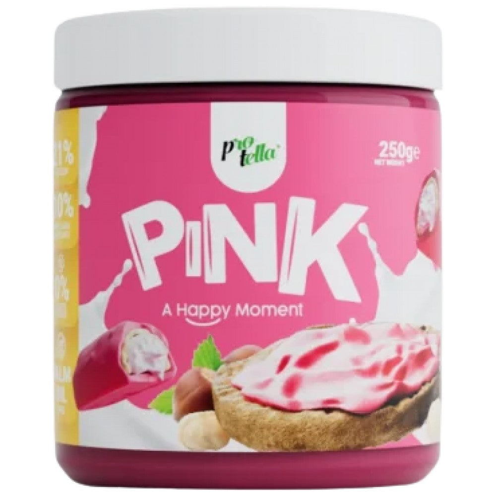 Creme de proteína Protella | Rosa - 250 gramas