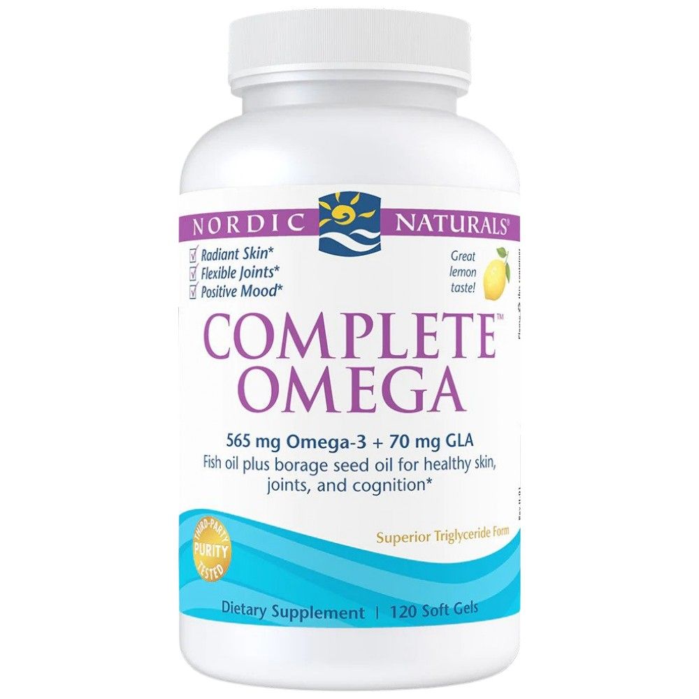 Complete Omega 565 mg - 120 gelcapsules